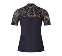Endura Mens FS260 Road Cycling Jersey Print Black, XX-Large