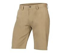 Endura Men's Hummvee Chino Cycling Short with Liner, Mushroom, M