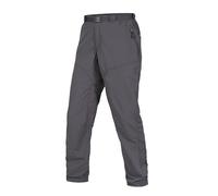 Endura Men's Hummvee Cycling Trouser II | Clickfast Compatible | Mountain Bike Trousers | MTB | Trail | Commute | City Trousers, Grey, XS