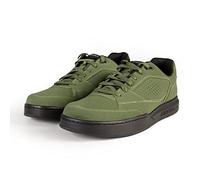 Endura Men's Hummvee Flat Pedal Cycling Shoes | Versatile | Comfortable Cycling Shoes, Green, 43