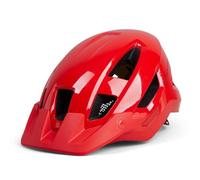 Endura Men's Hummvee Helmet | Cycling Protection | Adjustable Fit Helmet, Red, One Size