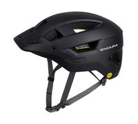 Endura Men's Hummvee MIPS® Helmet | Cycling Protection | Adjustable Fit Helmet, Black, L-XL