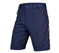 Endura Men's Hummvee Short with Liner Board, Blue, XL