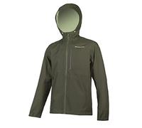 Endura Men's Hummvee Mountain Cycling Waterproof Hooded Jacket Jacket