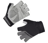 Endura Hummvee Plus Mitt II Cycling Gloves | Gel Padding | Knuckle Protection Mitt, Black, S