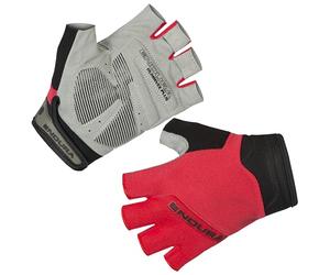 Endura Men's Hummvee Plus Mitt II Cycling Gloves | Gel Padding | Knuckle Protection Mitt, Flame Red, 2XL