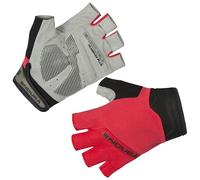 Endura Hummvee Plus II Short Gloves Red Black - XS