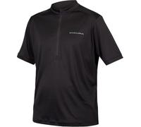 Endura Hummvee Ii Short Sleeve Jersey Black L Men L Black