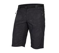 Endura Hummvee Shorts With Chamois Black XL Man