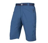 Endura Hummvee Shorts With Chamois Blue 3XL Men