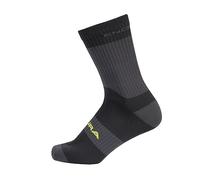 Endura Men's Hummvee Waterproof Cycling Socks II (1-Pack) | Breathable | Durable | Arch Support Socks, Black, L-XL