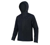 Endura Hummvee Waterproof Hooded Jacket BLACK LARGE