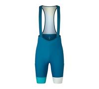 Endura Men's Loop Bibshort Cycling Bibshort, Barra Blue, 2XL