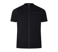 Endura - Loop S/S Zipped Jersey - Cycling jersey size XL, black