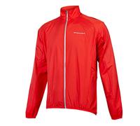 Endura Men's Pakajak Wind Jacket Red, Getaway Solids, S