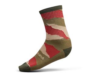 Endura Men's Peak Socks (Twin Pack) for Cycling | Lightweight | Moisture Wicking Cycling Socks (pack of 1)
