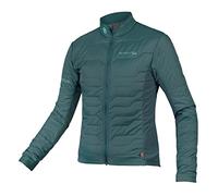 Endura Mens Pro SL Road Cycling Jacket Primaloft - Deep Teal, Medium