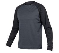 Endura Singletrack Long Sleeve T-shirt Grey S Man