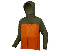 Endura Men's SingleTrack Cycling Jacket II Harvest, Small