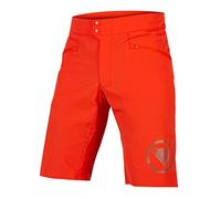 Endura Mens SingleTrack Lite Mountain Bike Baggy Cycling Short Small, Paprika