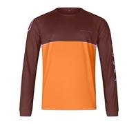 Endura Men's Singletrack Mountain Cycling Core Printed Long Sleeve T