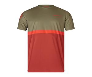 Endura Mens SingleTrack Mountain Cycling Core T Tweed Green, Medium