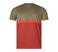 Endura Mens SingleTrack Mountain Cycling Core T Tweed Green, X-Large