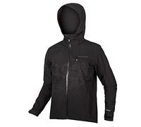 Endura Men's Singletrack Mountain Cycling Jacket, Black, 3XL