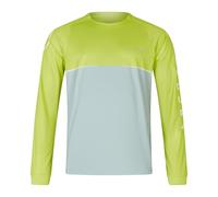 Endura Mens SingleTrack Mountain Cycling Jersey Core LS Tee Lime Green, Large