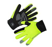 Endura Strike Waterproof Cycling Gloves | MTB | Commute | Road | Warm Gloves | Ergonomic Design | Warmth Gloves, Yellow, XL