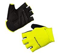 Endura Men's Xtract Cycling Mitt | Gel Padding | Silicone Grip Gloves, Bright Yellow, M