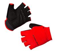 Endura Men's Xtract Cycling Mitt | Gel Padding | Silicone Grip Gloves, Red, M