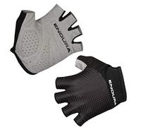 Endura Men's Xtract Lite Cycling Mitt | Gel Padding | Silicone Grip | Ultra-Light Gloves, Black, S
