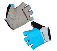 Endura Men's Xtract Lite Cycling Mitt | Gel Padding | Silicone Grip | Ultra-Light Gloves, Bright Blue, M