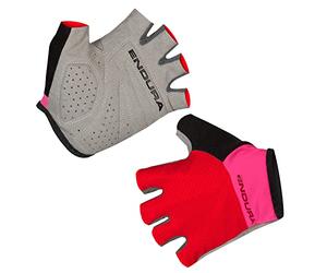 Endura Men's Xtract Lite Cycling Mitt | Gel Padding | Silicone Grip | Ultra-Light Gloves, Red, S