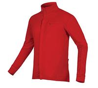 Endura Easy Riders Xtract Roubaix Long Sleeve Cycling Jersey, Red, S