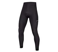 Endura Men's Xtract Waist Cycling Tights | Midweight | High-Stretch | Antibacterial Tights, Black, S