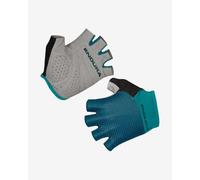Endura Xtract Lite Cycling Mitt | Gel Padding | Silicone Grip | Ultra-Light Gloves, Pacific Blue, XS