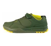 Endura MT500 Burner Clipless Mens MTB Cycling Shoes - Green