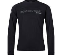 Endura MT500 Burner Kids Long Sleeve Jersey Black