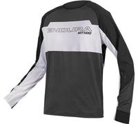 Endura MT500 Burner Lite Long Sleeve MTB Cycling Jersey Black