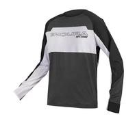 Endura MT500 Burner Lite LS MTB Jersey Black
