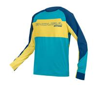 Endura MT500 Burner Lite LS MTB Jersey Blueberry