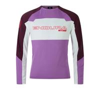 Endura MT500 Burner Lite LS MTB Jersey Thistle
