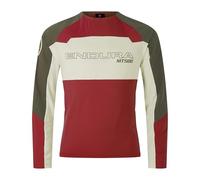 Endura MT500 Burner Lite Mens Long Sleeve Mountain Bike Jersey | Fast wicking lightweight technical fabrics