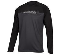 Endura - MT500 Burner Trikot Langarm - Cycling jersey size M, black/grey
