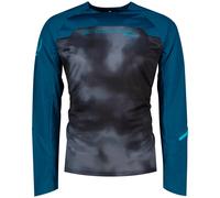 Endura Mt500 Burner Long Sleeve Enduro Jersey 2XL Barra Blue