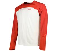 Endura Mt500 Burner Long Sleeve Enduro Jersey L Brick