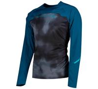Endura Mt500 Burner Long Sleeve Enduro Jersey M Barra Blue