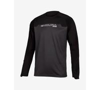 Endura Mt500 Burner Long Sleeve T-shirt Black L Man